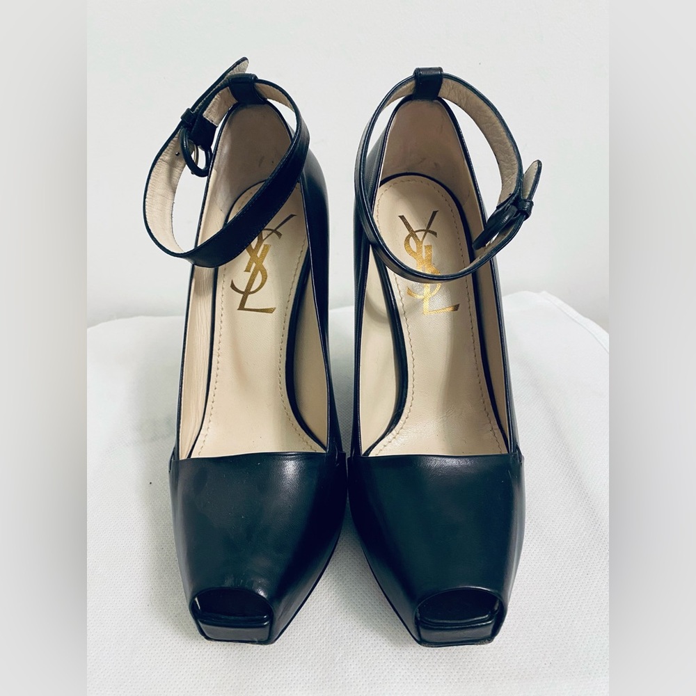 Vintage Yves Saint Laurent Special Heels - Picture 2 of 6